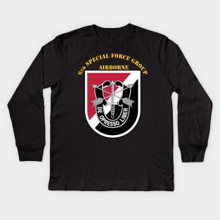 6th Special Forces Group Kids Long Sleeve T-Shirt